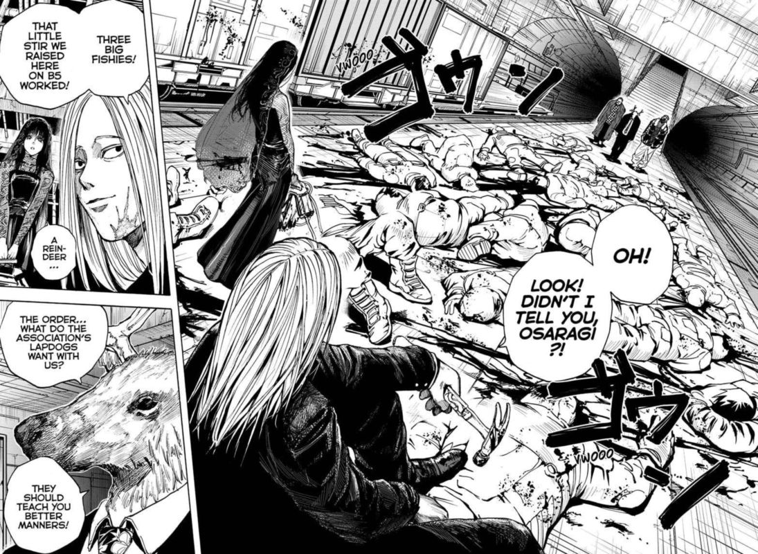 Read Sakamoto Days Manga Online