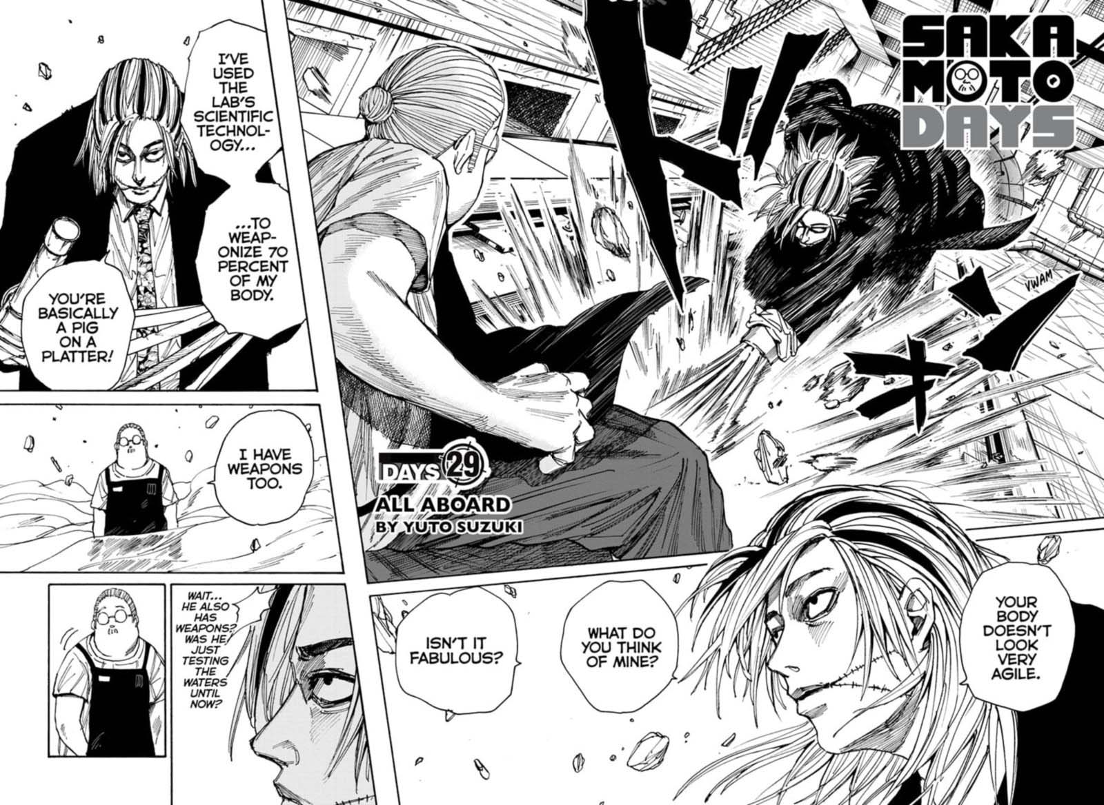 Read Sakamoto Days Manga Online