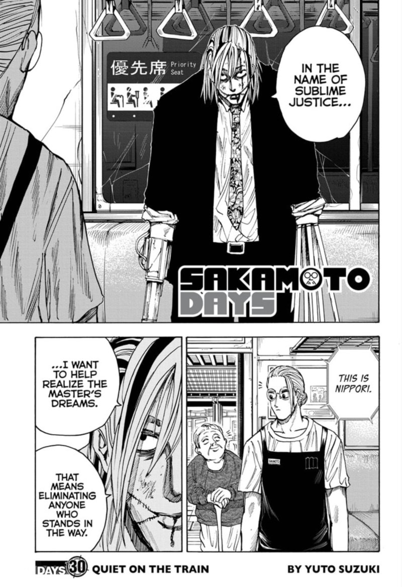 Read Sakamoto Days Manga Online