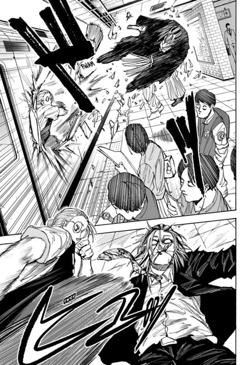 Read Sakamoto Days Manga Online