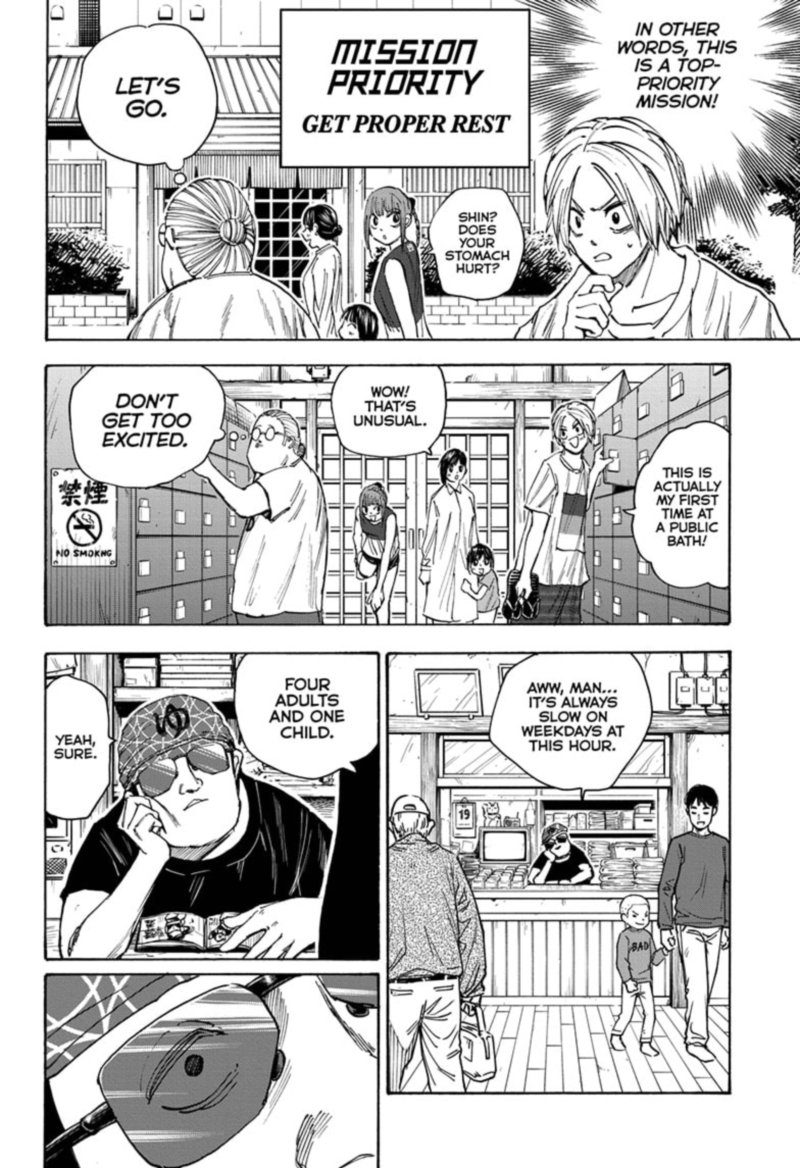 Read Sakamoto Days Manga Online