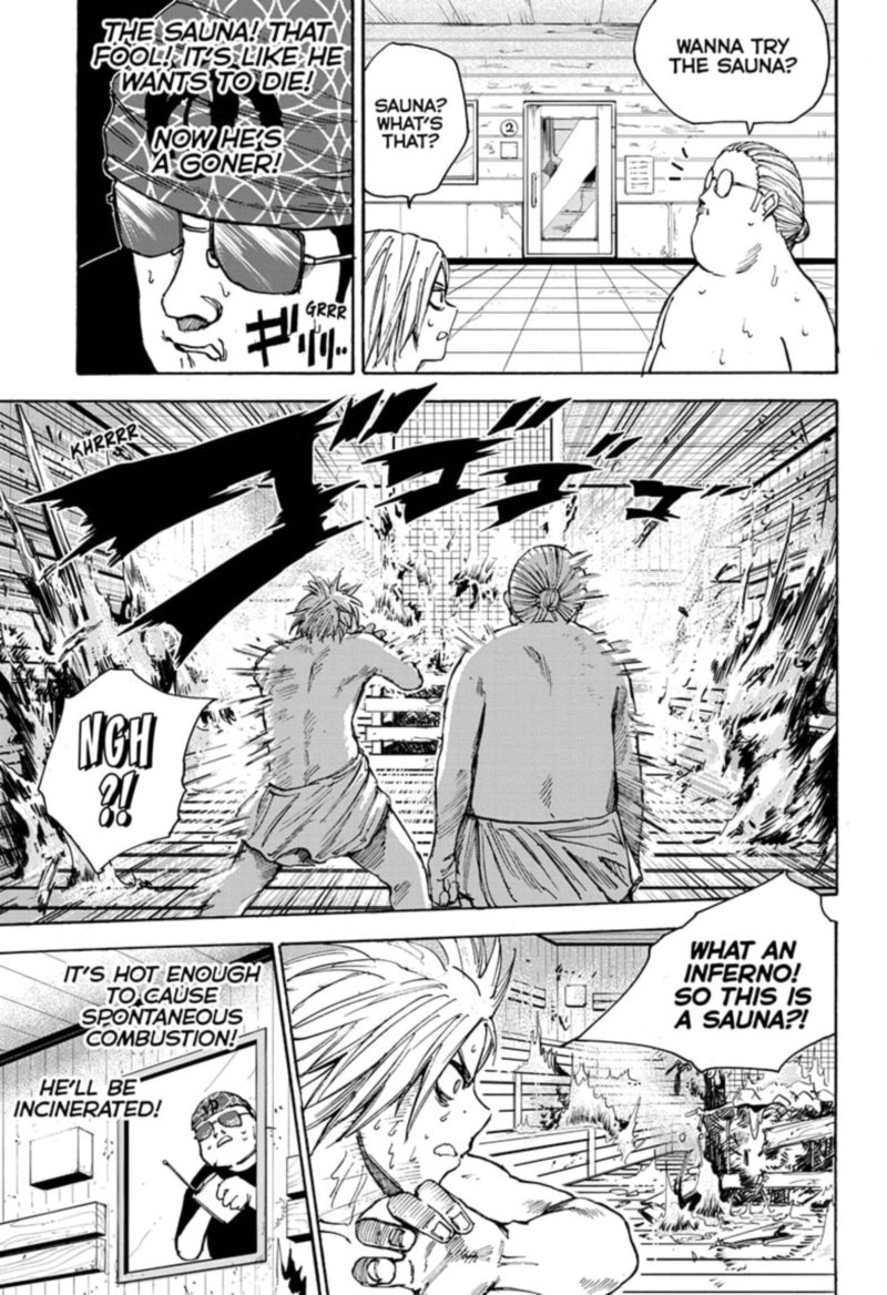 Read Sakamoto Days Manga Online