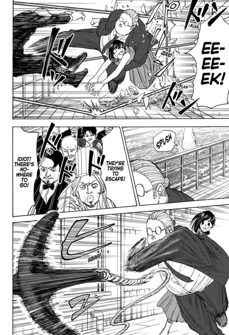 Read Sakamoto Days Manga Online