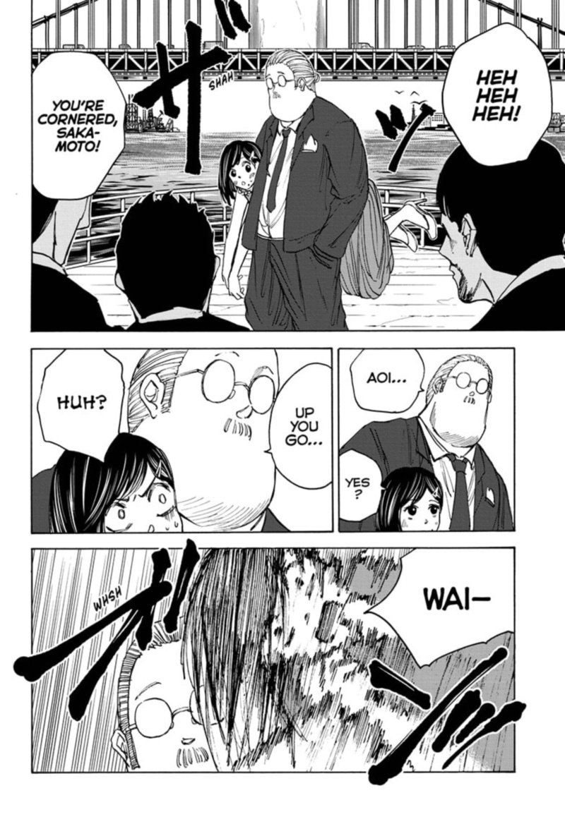 Read Sakamoto Days Manga Online