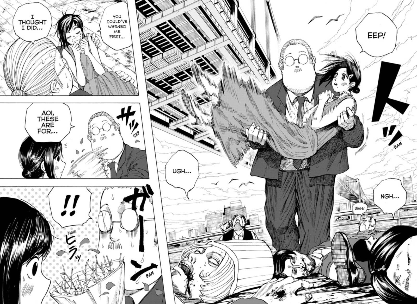 Read Sakamoto Days Manga Online