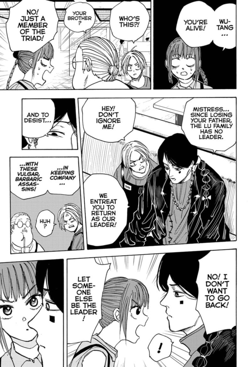 Read Sakamoto Days Manga Online