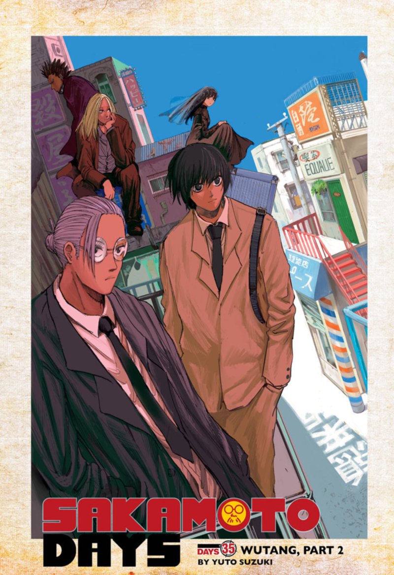 Read Sakamoto Days Manga Online