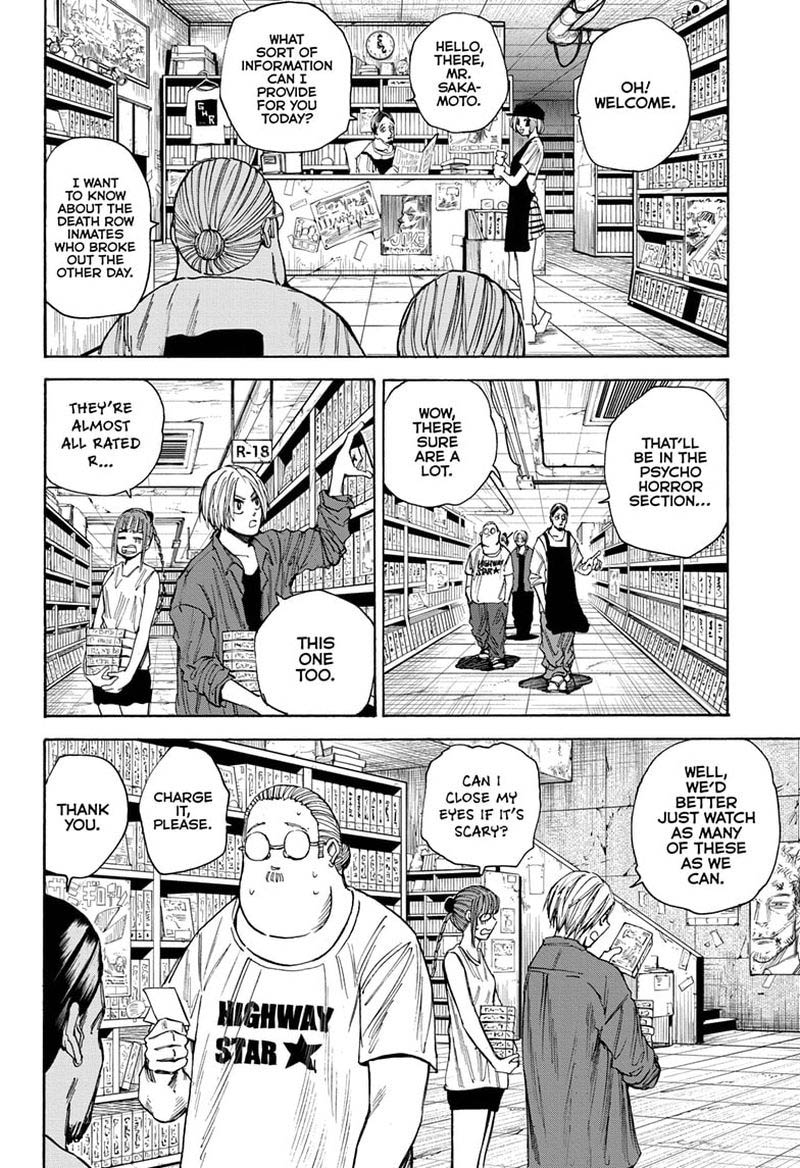 Read Sakamoto Days Manga Online
