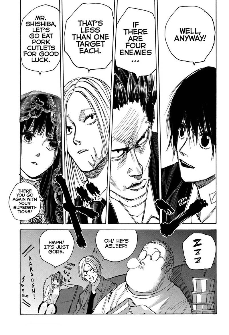 Read Sakamoto Days Manga Online