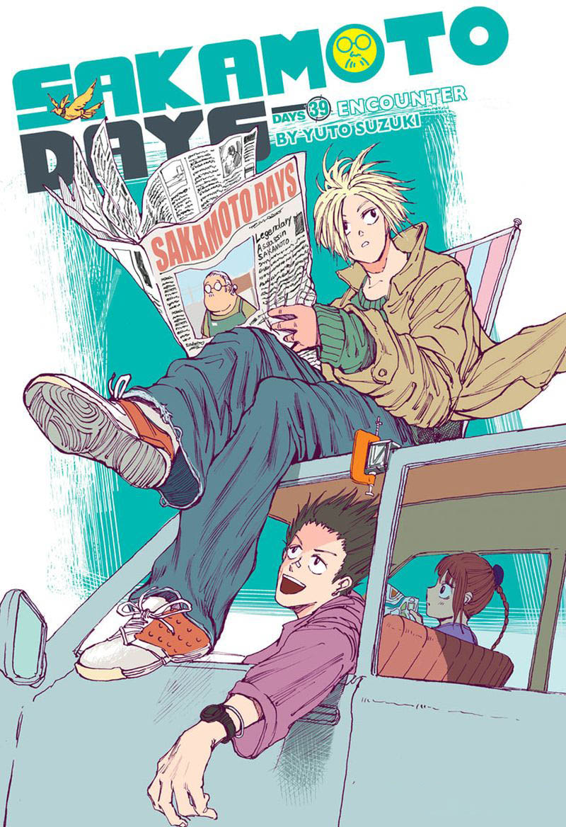 Read Sakamoto Days Manga Online
