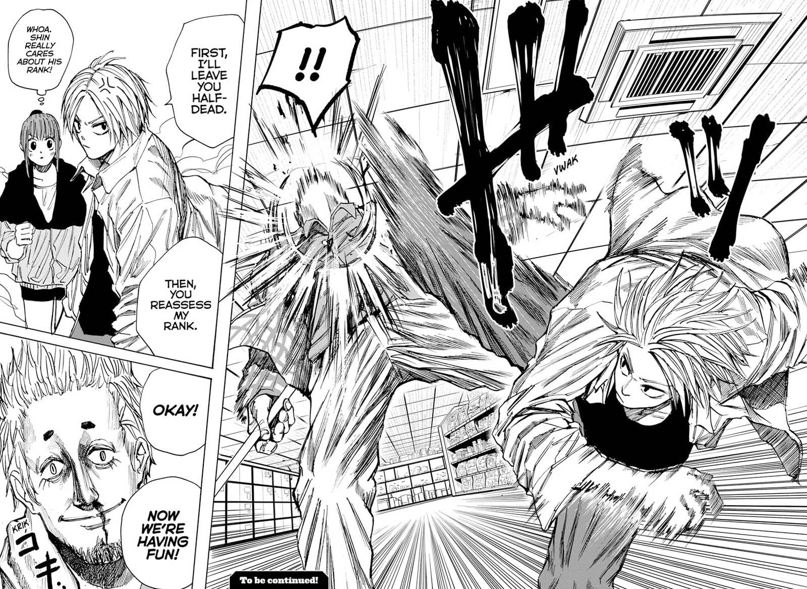 Read Sakamoto Days Manga Online