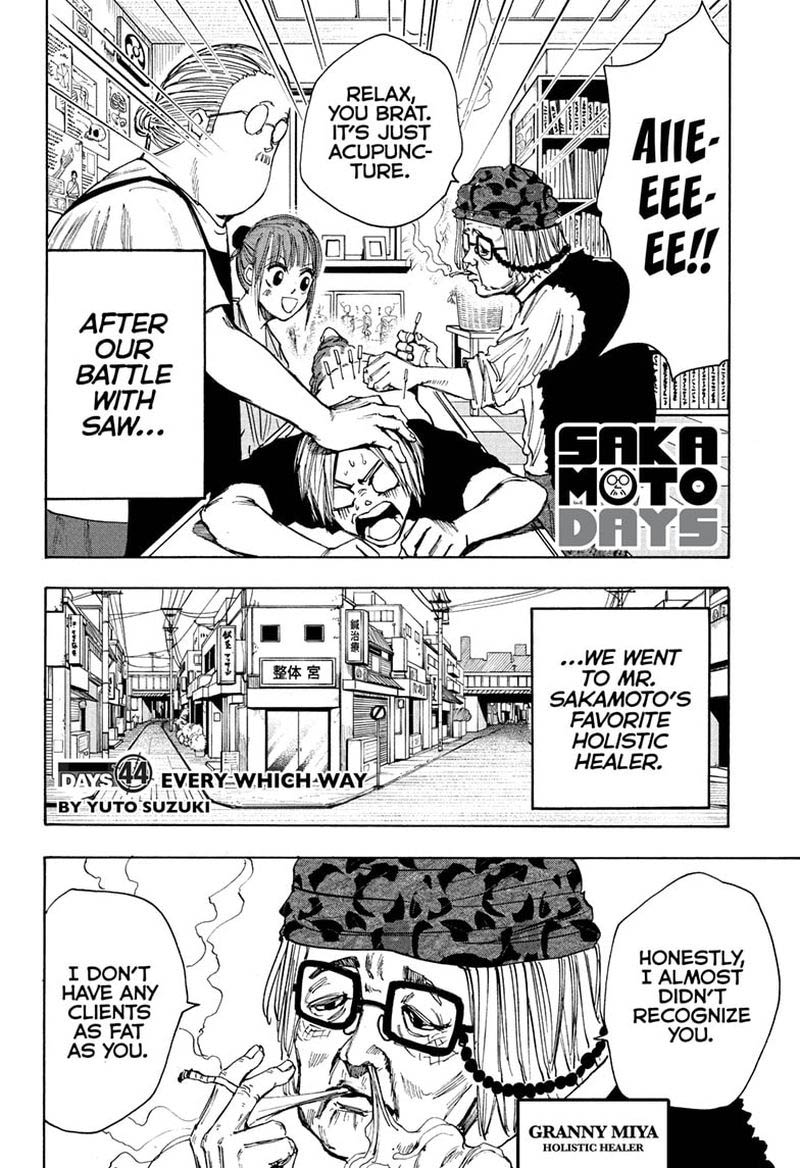 Read Sakamoto Days Manga Online