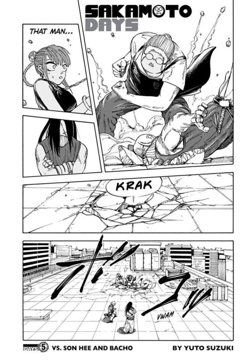 Read Sakamoto Days Manga Online