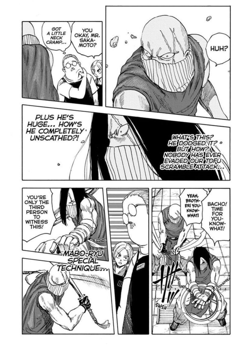 Read Sakamoto Days Manga Online