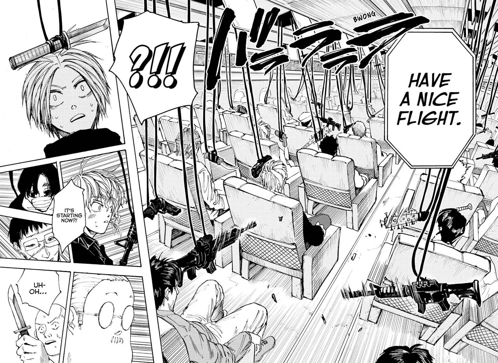 Read Sakamoto Days Manga Online