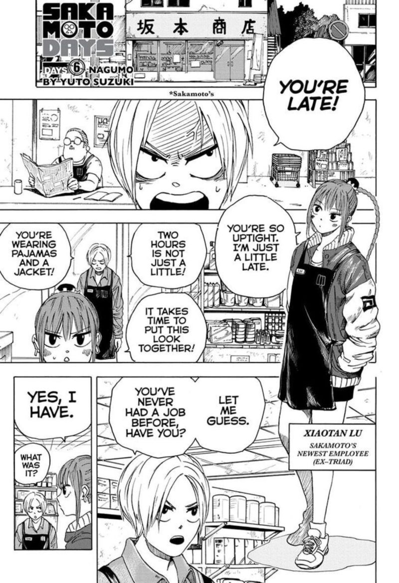 Read Sakamoto Days Manga Online