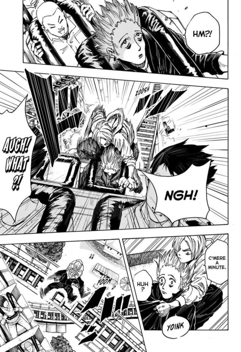Read Sakamoto Days Manga Online