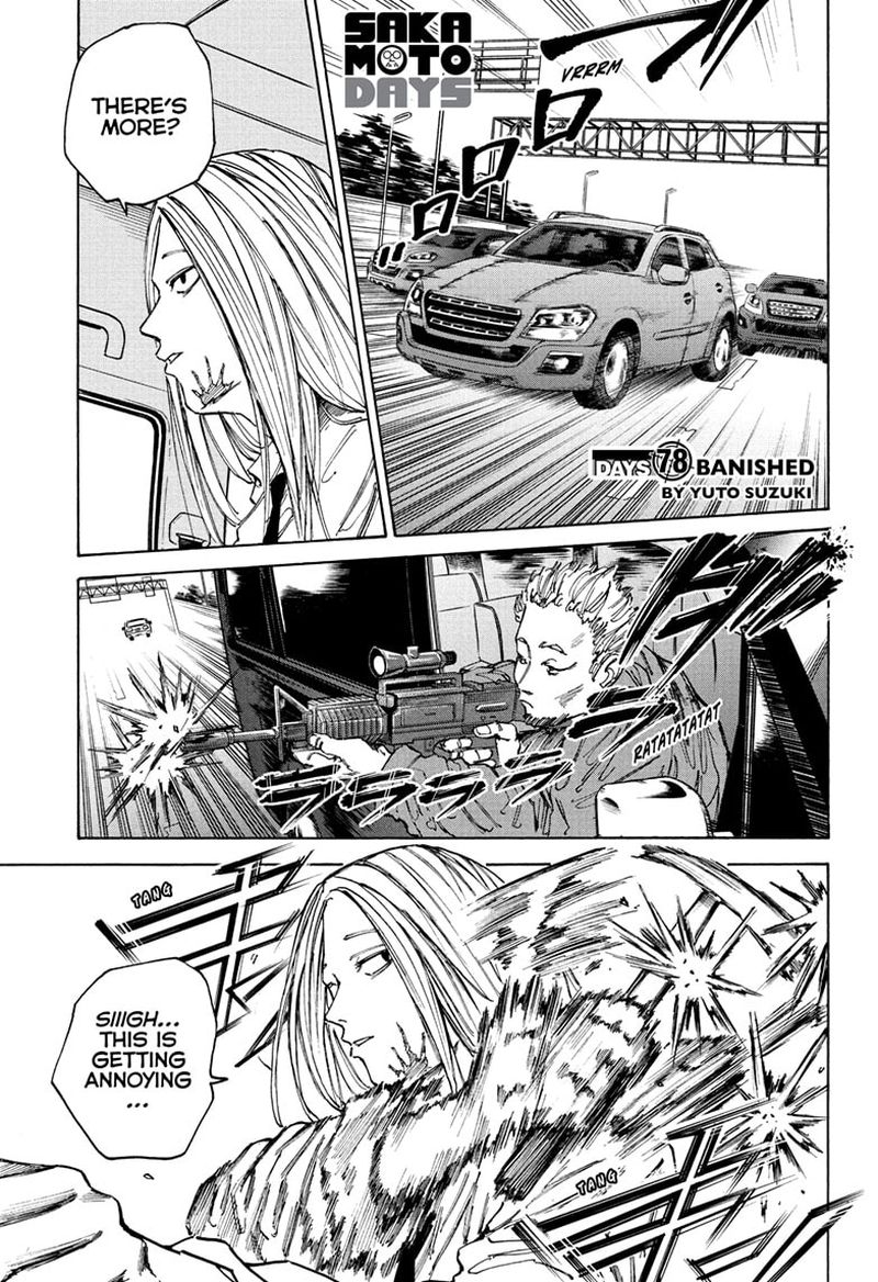 Read Sakamoto Days Manga Online
