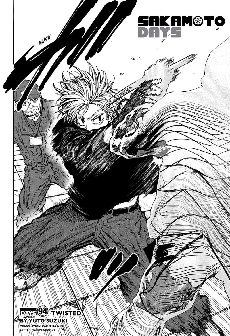 Read Sakamoto Days Manga Online