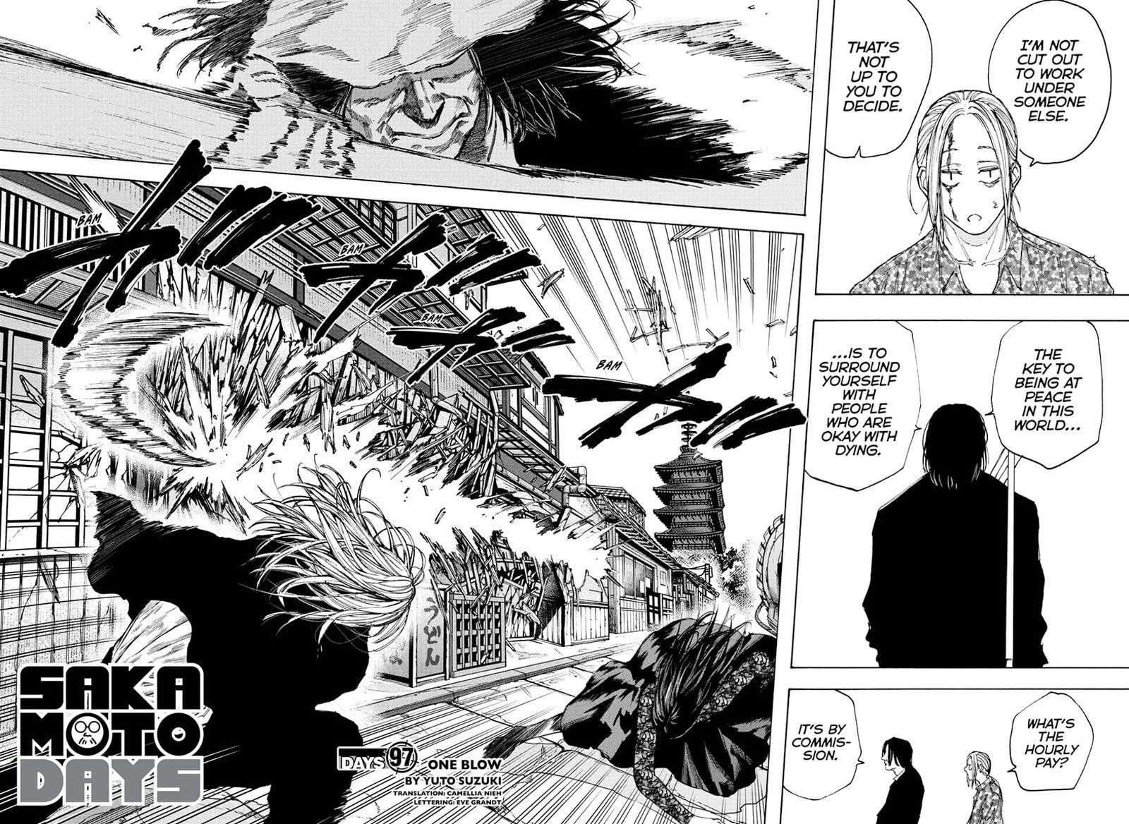 Read Sakamoto Days Manga Online