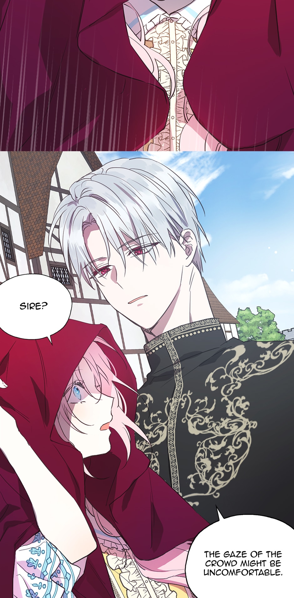 Read Seduce the Villain’s Father Manga Online