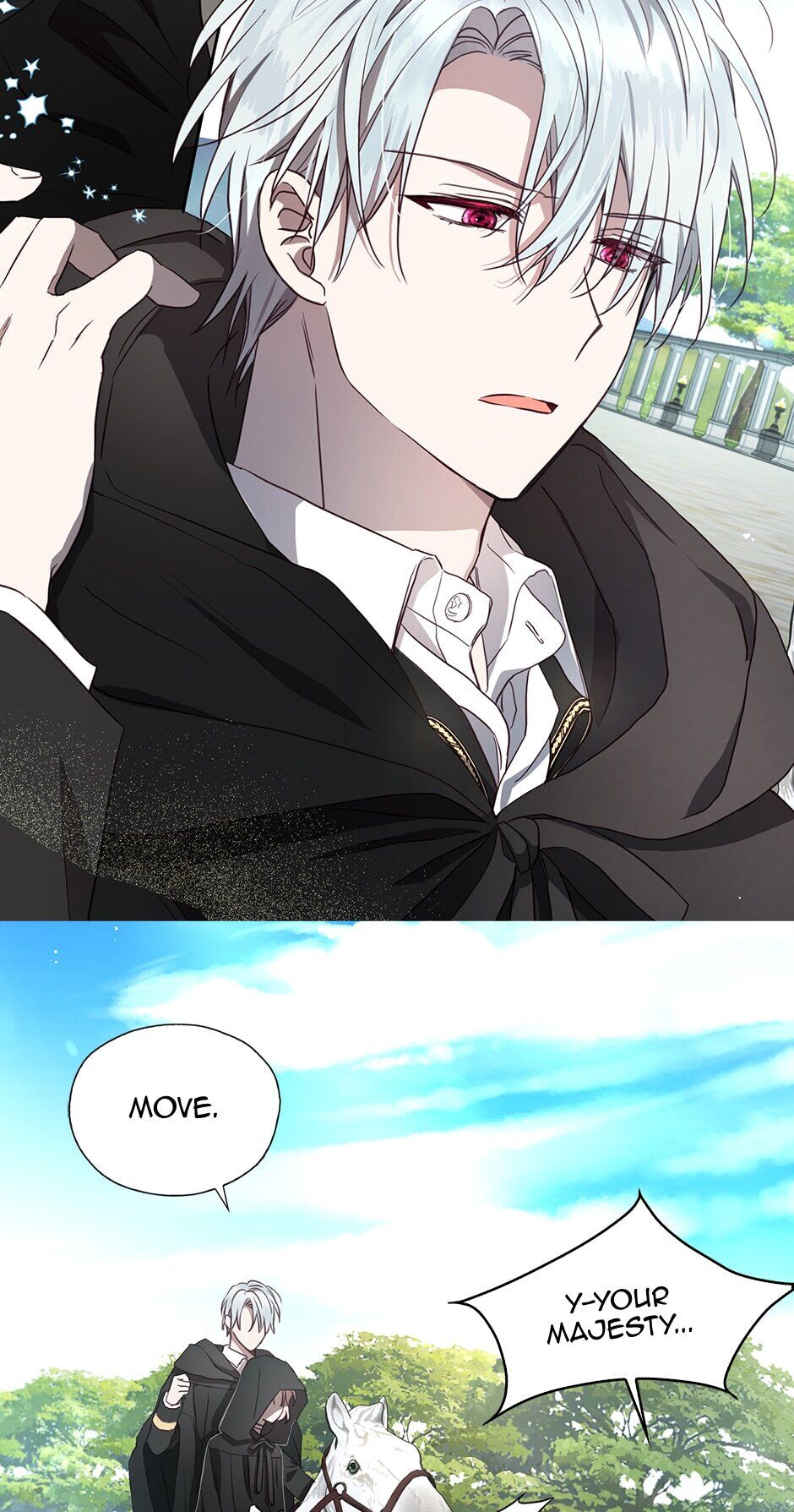 Read Seduce the Villain’s Father Manga Online