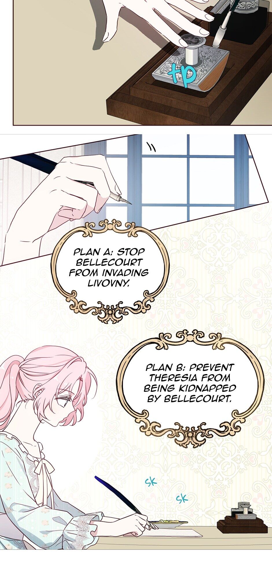 Read Seduce the Villain’s Father Manga Online