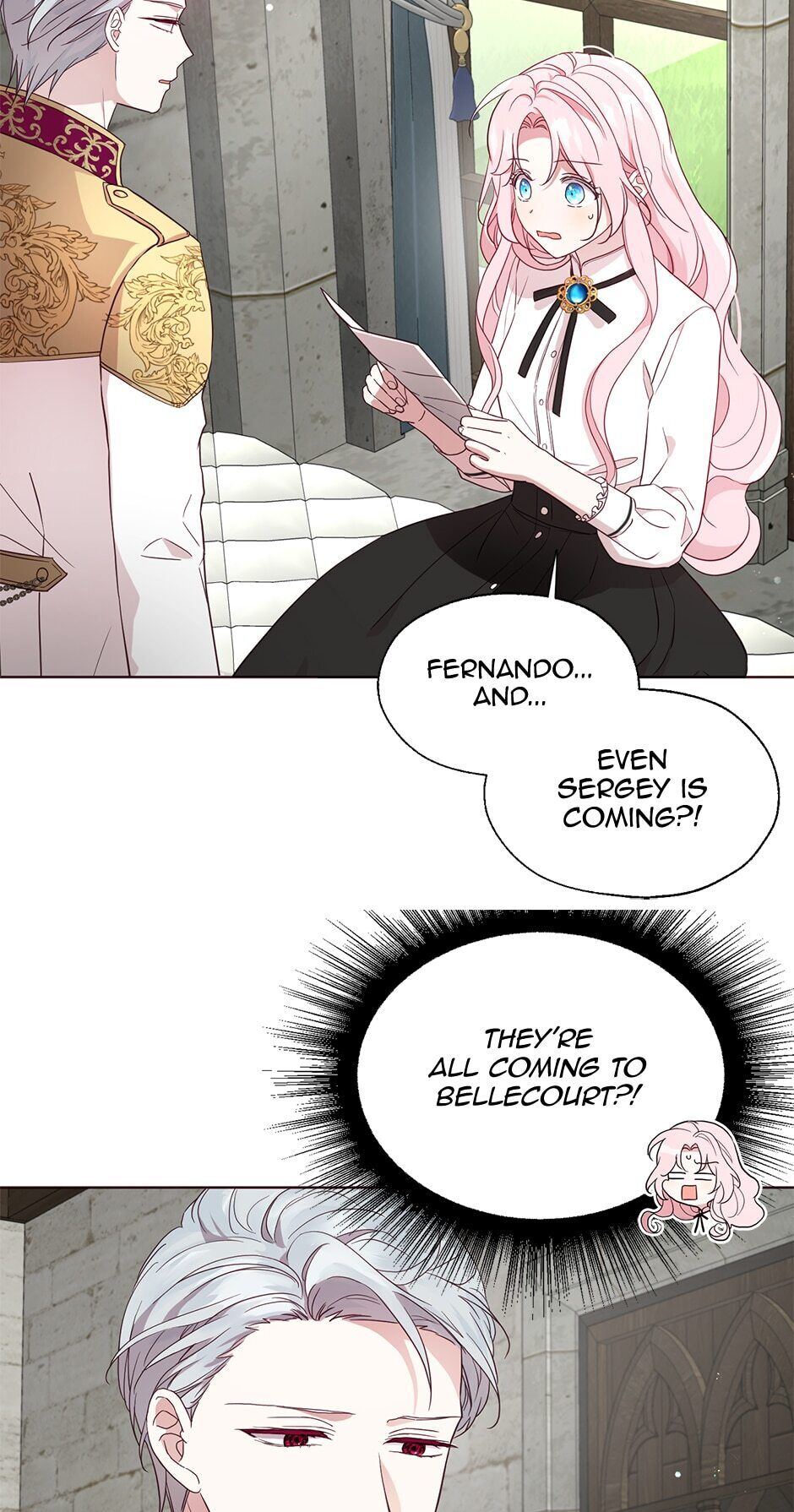 Read Seduce the Villain’s Father Manga Online