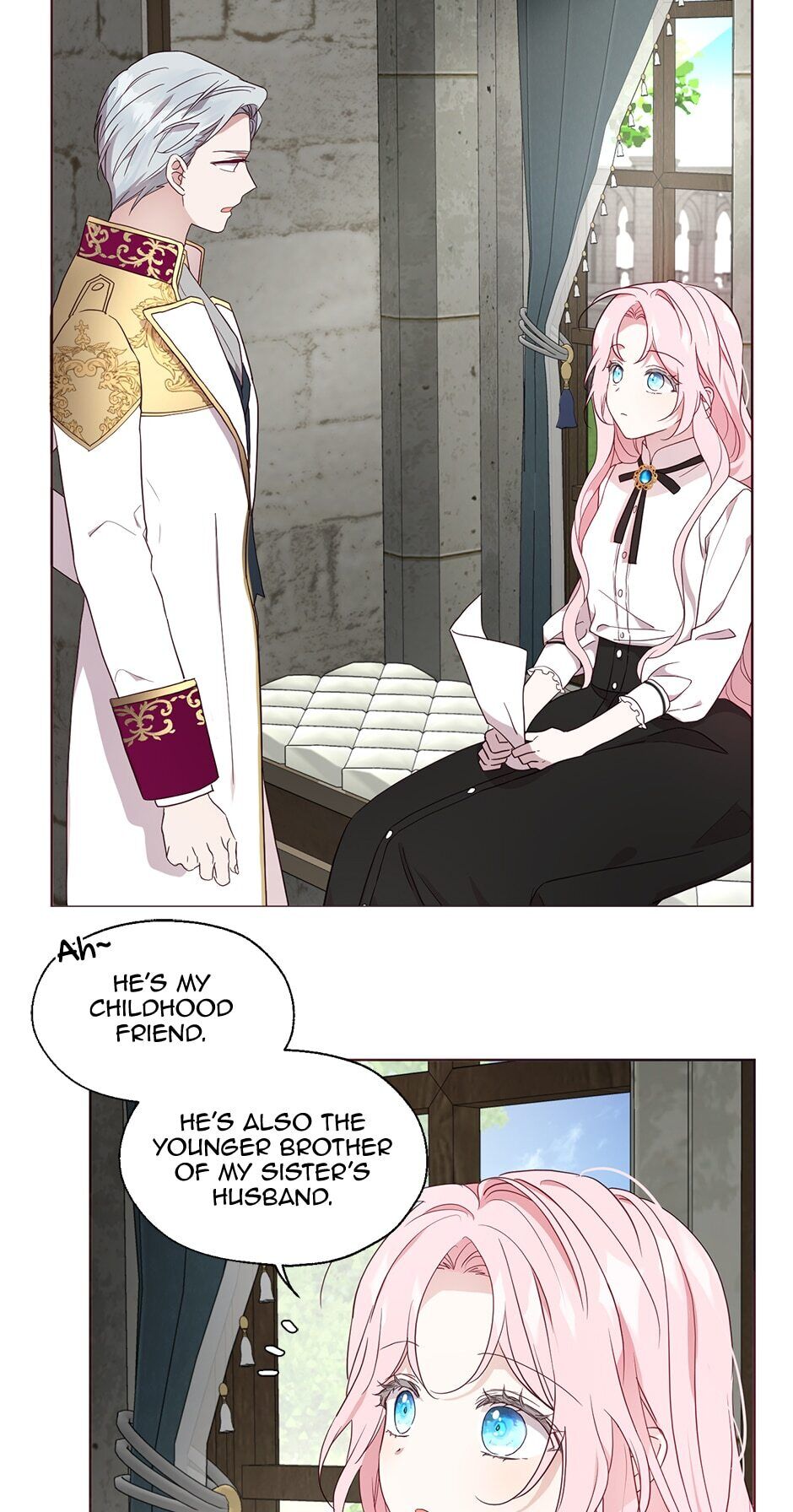Read Seduce the Villain’s Father Manga Online