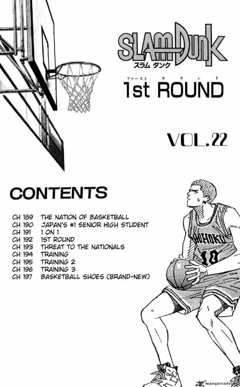 Read Slam Dunk Manga Online