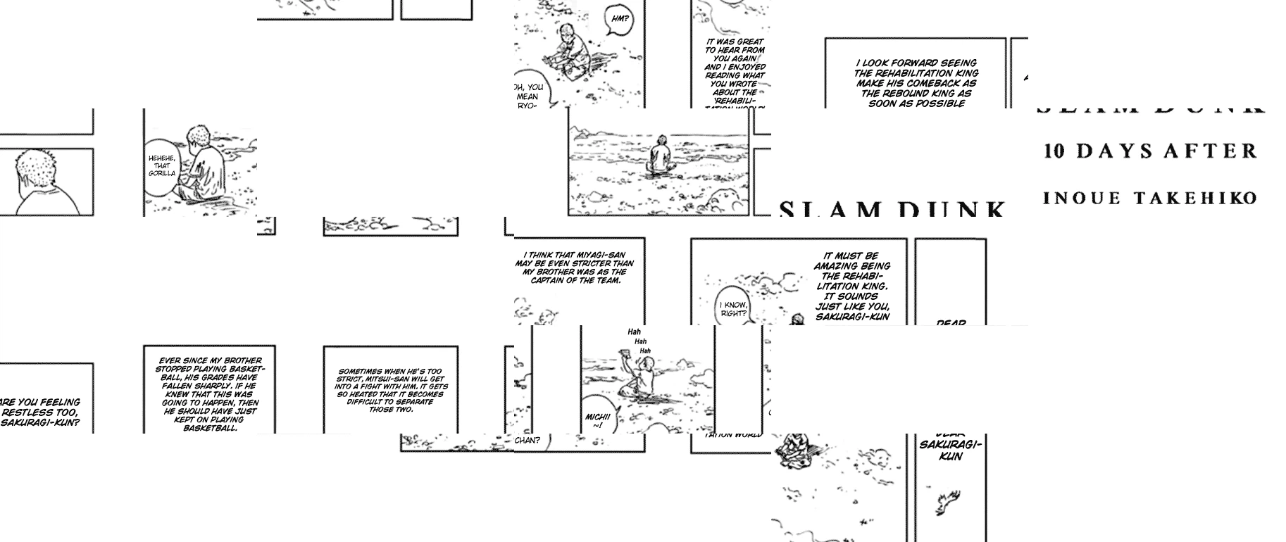 Read Slam Dunk Manga Online