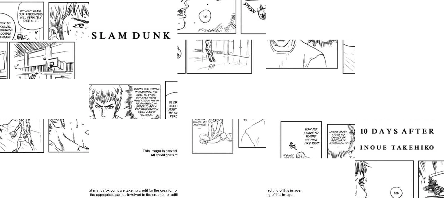 Read Slam Dunk Manga Online