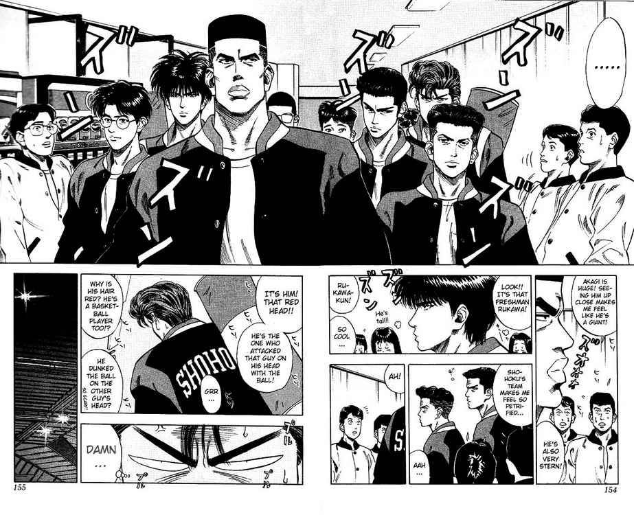 Read Slam Dunk Manga Online