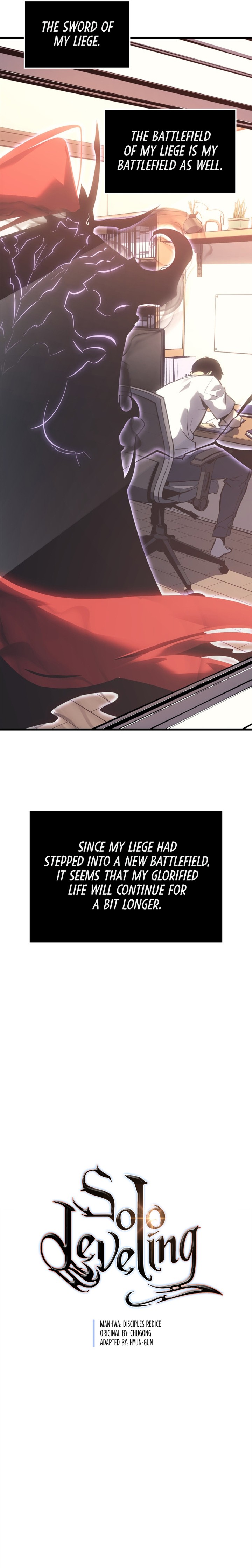 Read Solo Leveling Manga Online