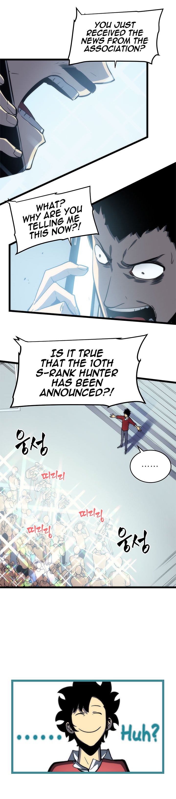 Read Solo Leveling Manga Online