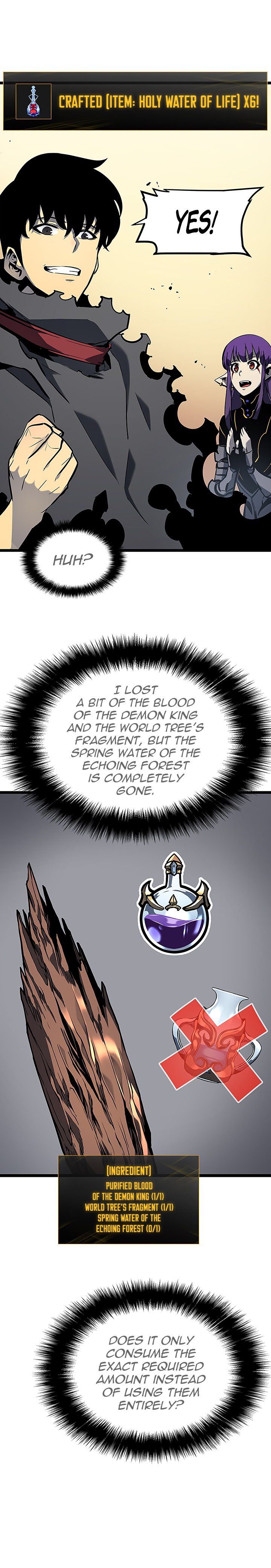 Read Solo Leveling Manga Online