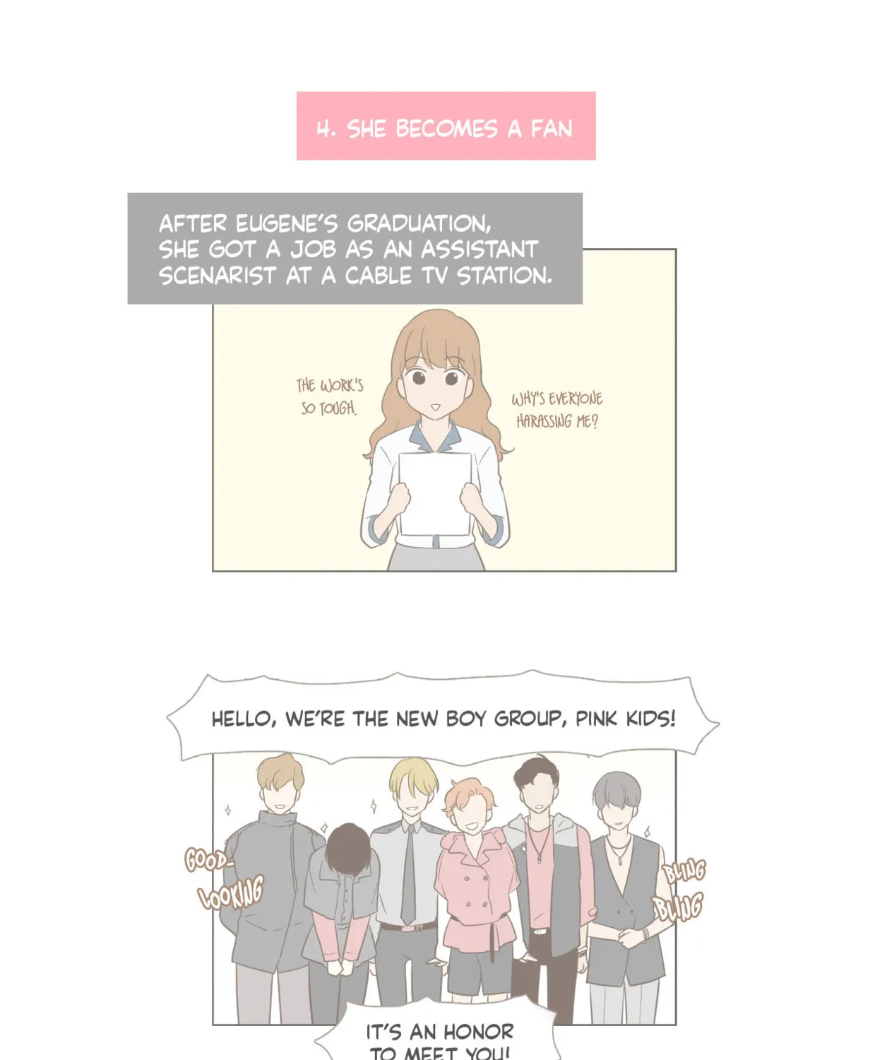 Read Something About Us Manga Online
