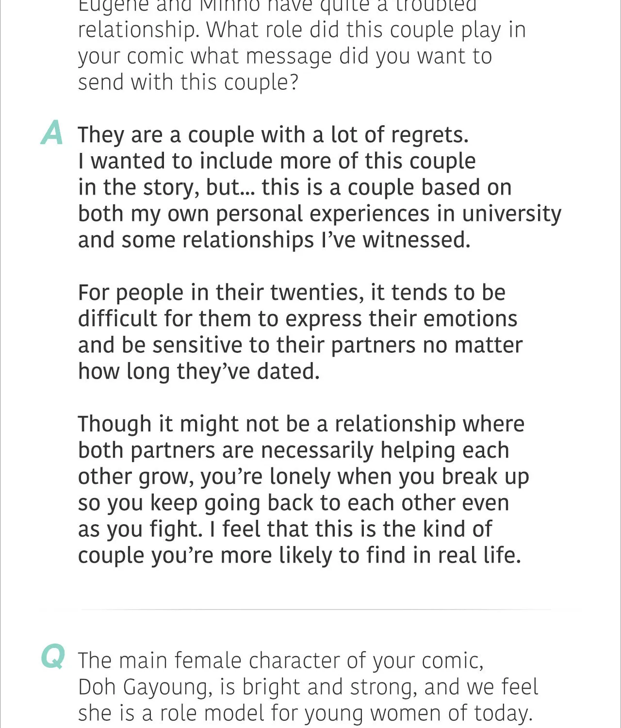 Read Something About Us Manga Online