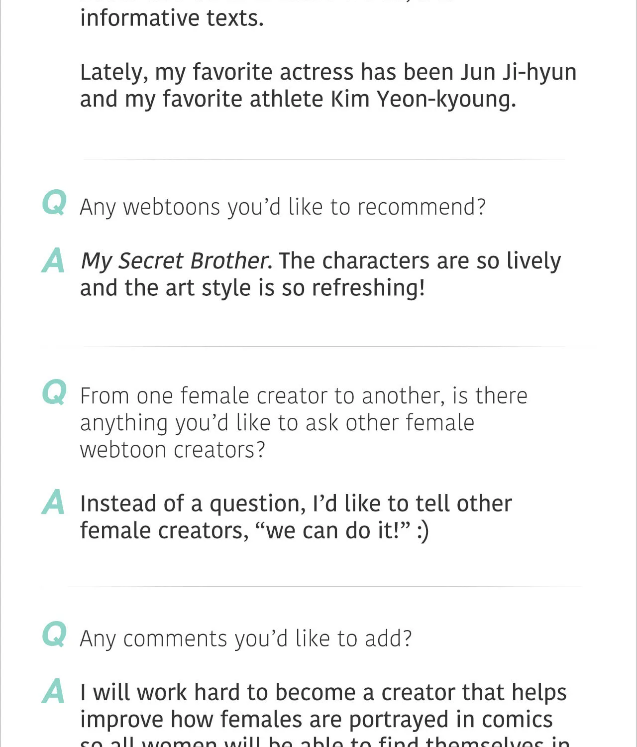 Read Something About Us Manga Online