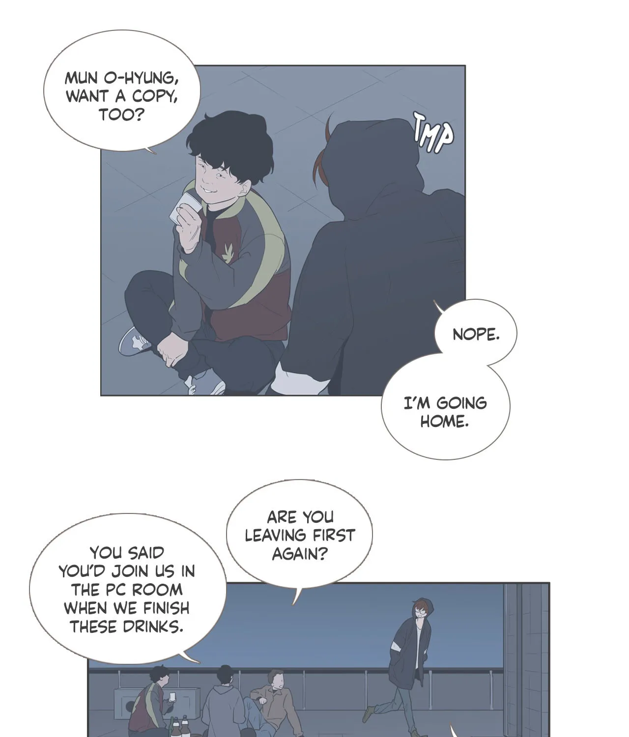 Read Something About Us Manga Online