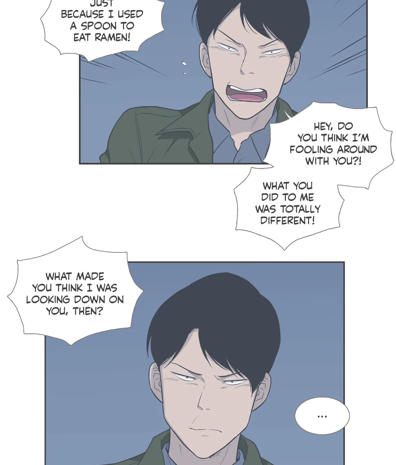 Read Something About Us Manga Online