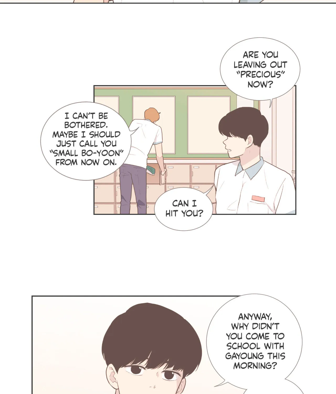 Read Something About Us Manga Online