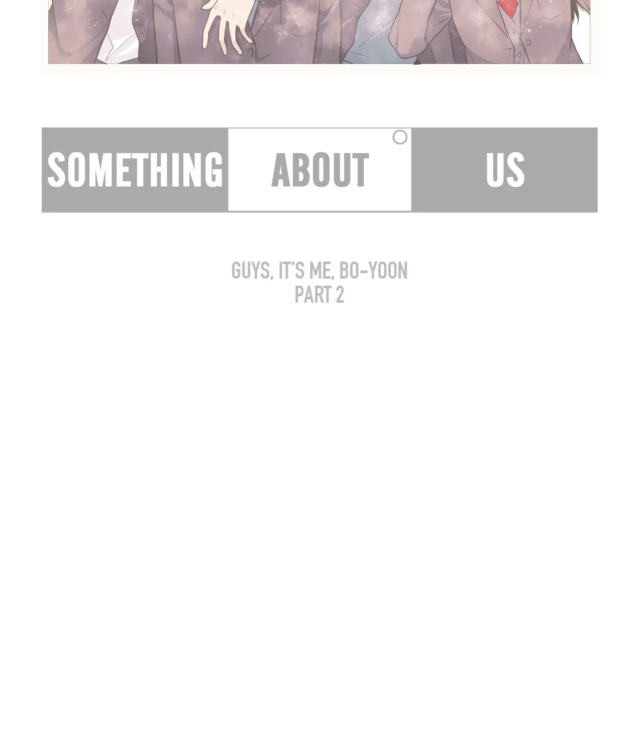 Read Something About Us Manga Online