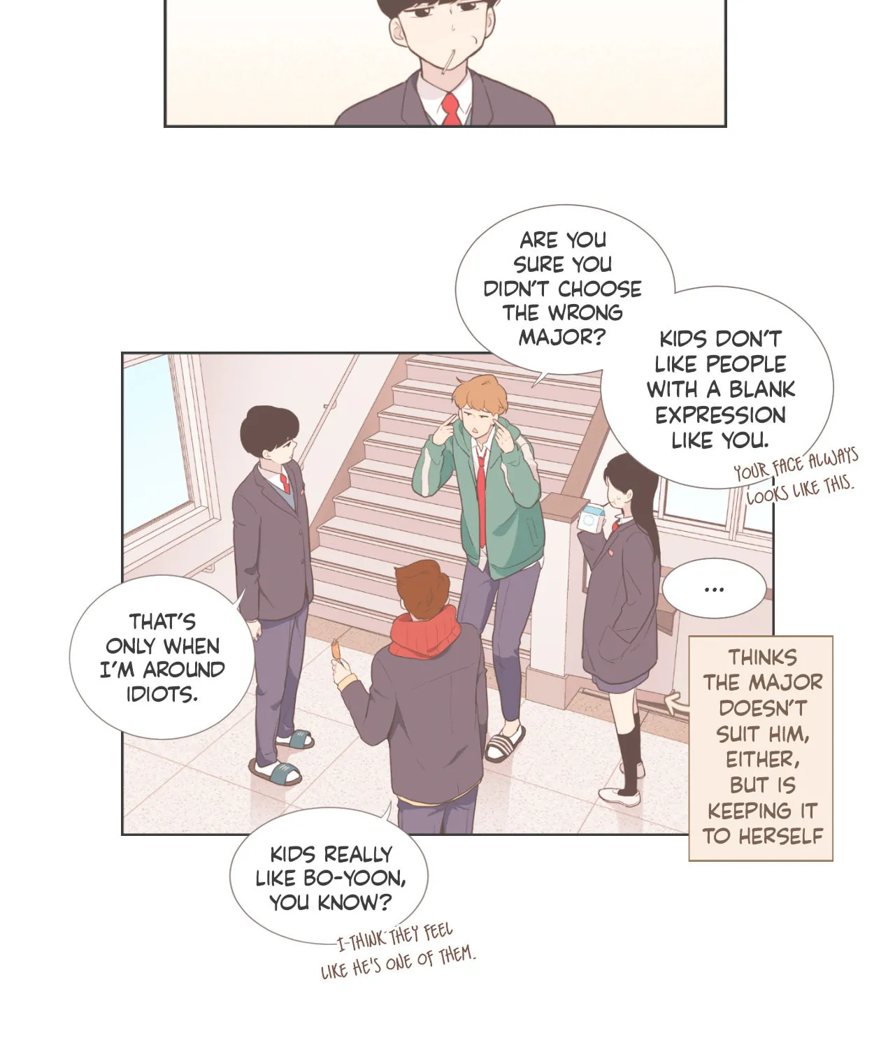 Read Something About Us Manga Online