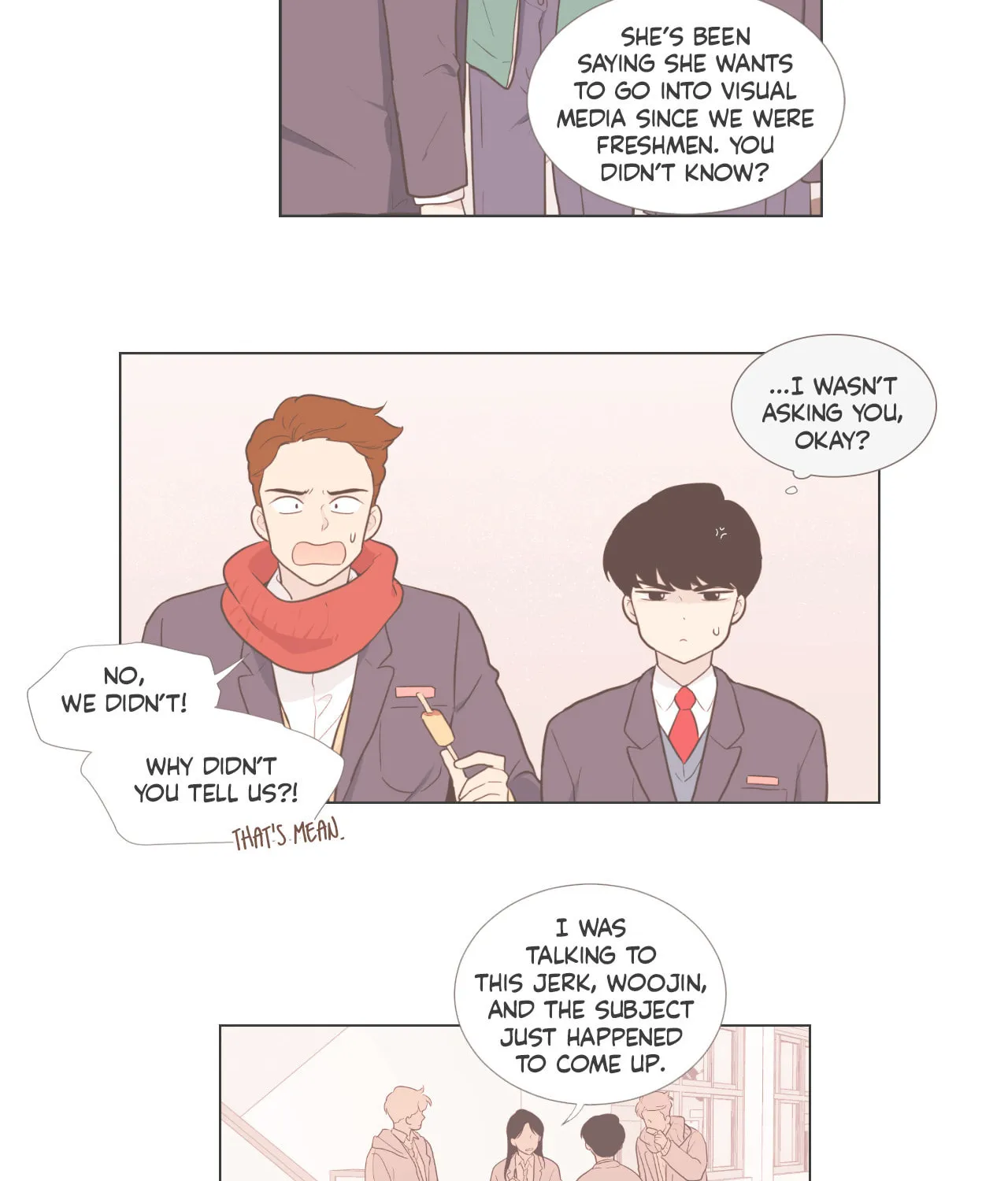 Read Something About Us Manga Online