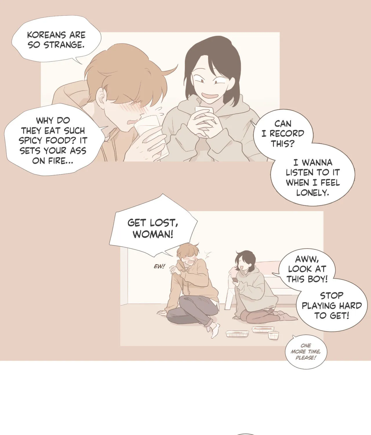 Read Something About Us Manga Online