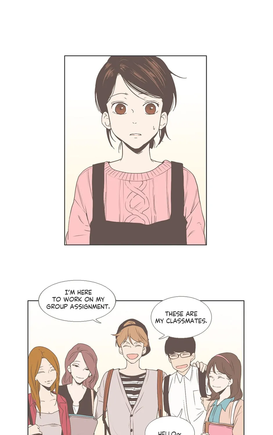 Read Something About Us Manga Online
