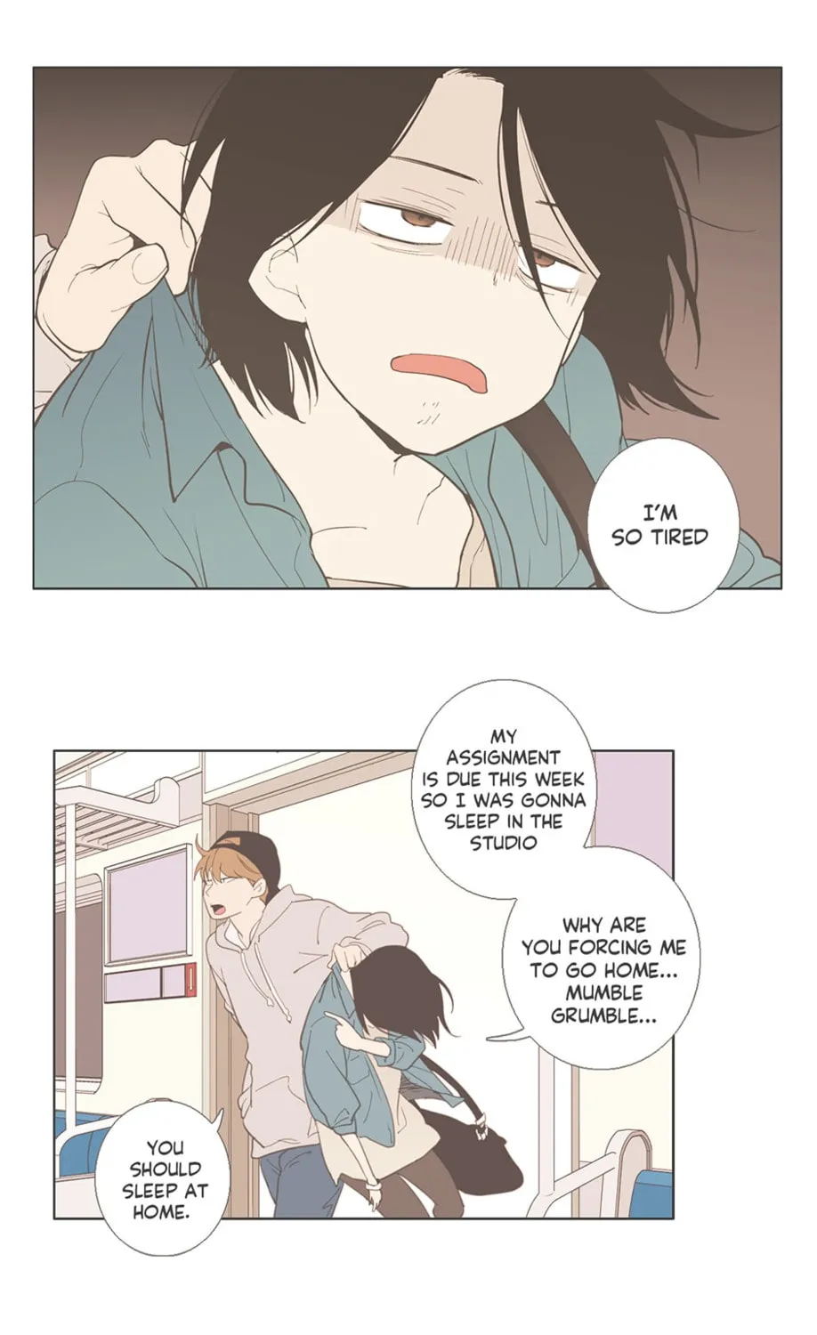Read Something About Us Manga Online