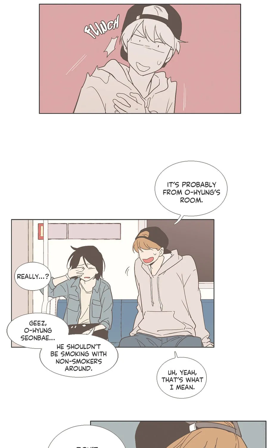 Read Something About Us Manga Online