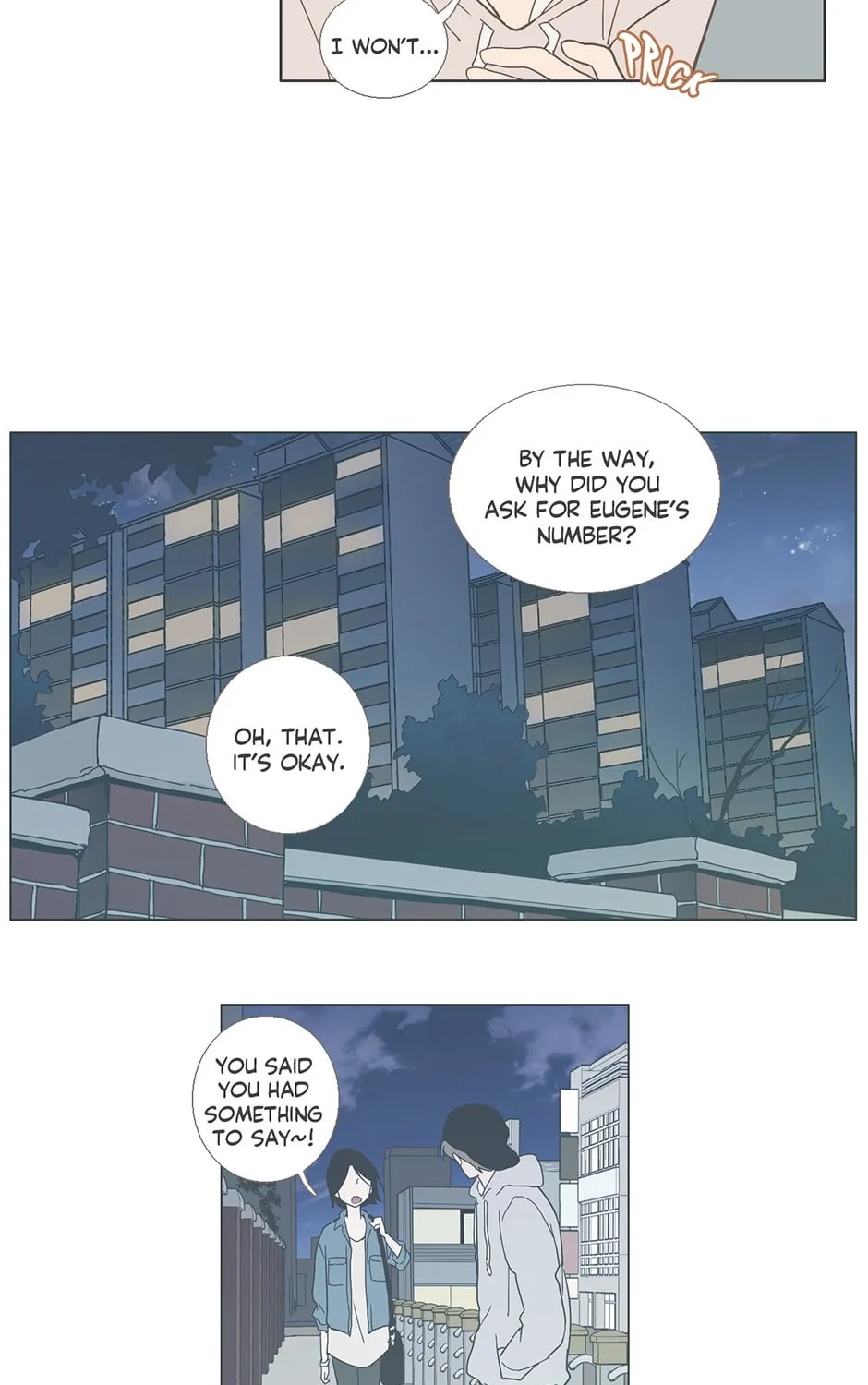 Read Something About Us Manga Online
